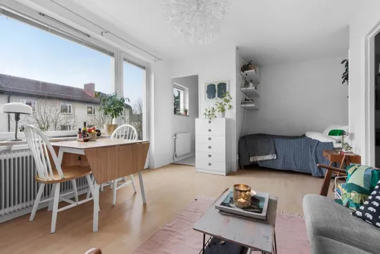 Bostadsrätt, Rusthållarvägen 147, 3tr, Bagarmossen, Stockholm