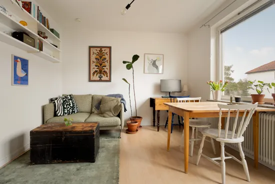 Bostadsrätt, Rusthållarvägen 147, 3tr, Bagarmossen, Stockholm