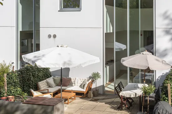 Bostadsrätt, Dammhejdegatan 35, Trädgårdsstaden, Ystad