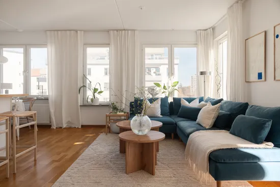 Bostadsrätt, Pippi Långstrumps gata 28, Bromma - Annedal, Stockholm