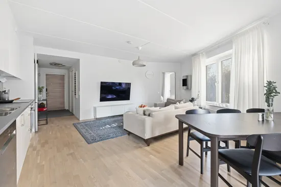 Bostadsrätt, Gränsgatan 30, Råsunda, Solna