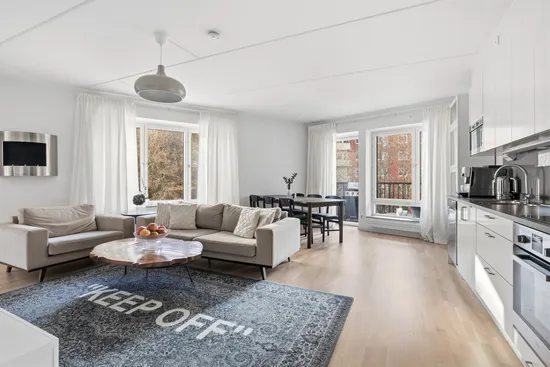 Bostadsrätt, Gränsgatan 30, Råsunda, Solna