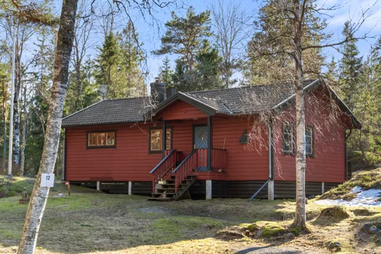 Fritidshus, Bäckavägen 12, Fjällboholmar, Norrtälje