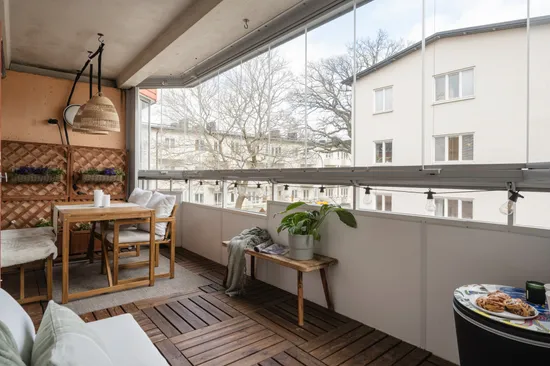 Bostadsrätt, Sannadalsvägen 1, Gröndal, Stockholm