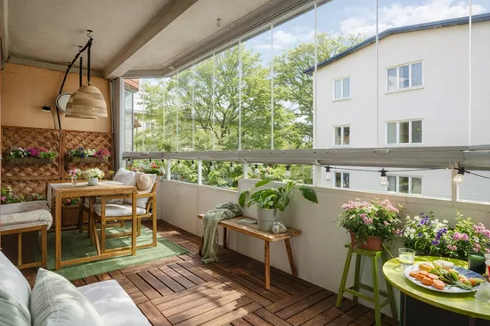 Bostadsrätt, Sannadalsvägen 1, Gröndal, Stockholm