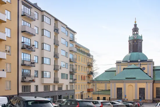 Bostadsrätt, Kungsholms Kyrkoplan 6, 6tr, Kungsholmen, Stockholm
