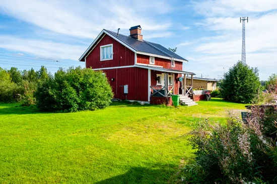 Villa, Adress dold tillsvidare, Gällivare