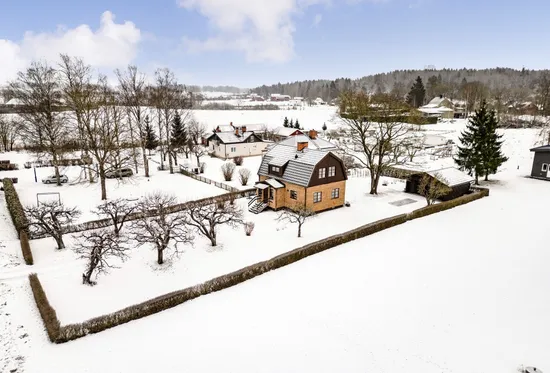 Villa, Västeråsvägen 66, Macksta, Köping