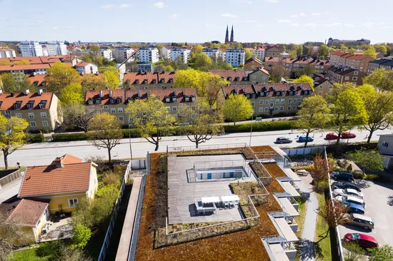 Bostadsrätt, Klangs gränd 3B, Luthagen, Uppsala