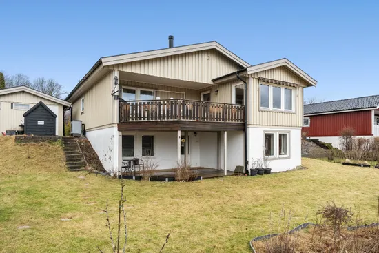 Villa, Solhemsvägen 17, Hjärtum, Lilla Edet