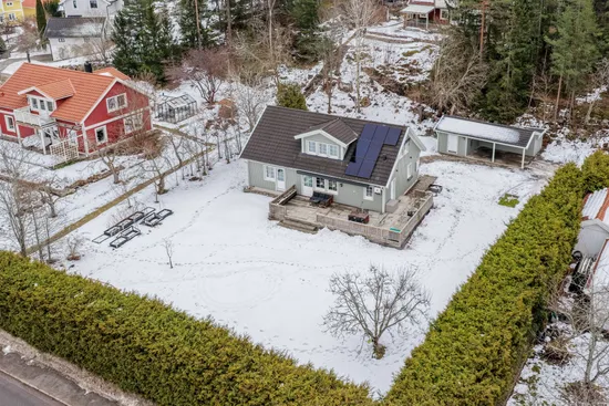 Villa, Brinkgränd 3, Bollstanäs, Upplands Väsby