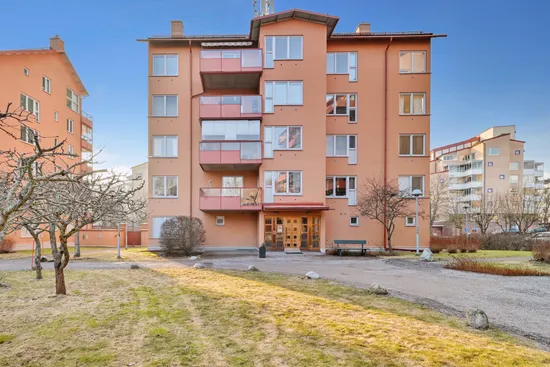 Bostadsrätt, Kvarnvägen 8B, Centralt, Upplands Väsby