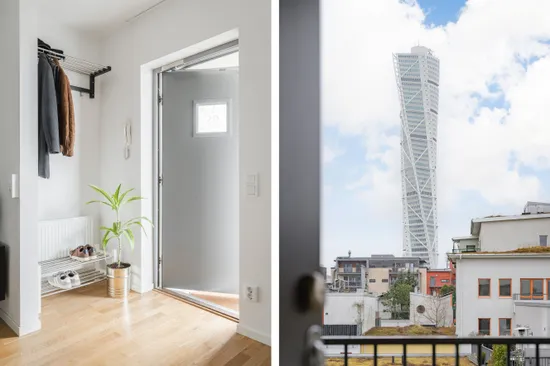 Bostadsrätt, Östra Varvsgatan 16A, Västra Hamnen, Malmö