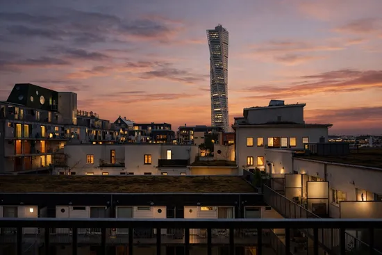 Bostadsrätt, Östra Varvsgatan 16A, Västra Hamnen, Malmö