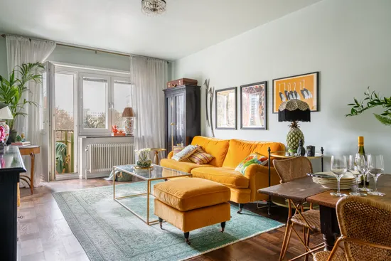 Bostadsrätt, Rosstigen 2, Råsunda, Solna