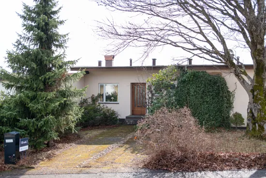 Villa, Radhus, Syréngatan 28, Brämhult, Borås