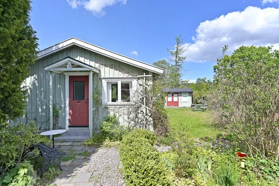 Fritidshus, Strandgräsvägen 18, Nibbla, Ekerö