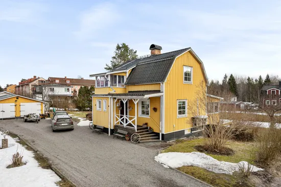 Villa, Björkhagsgatan 55, Rönningen, Hofors