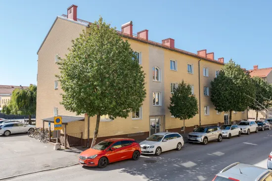 Bostadsrätt, Fredsgatan 58B, Öster, Katrineholm