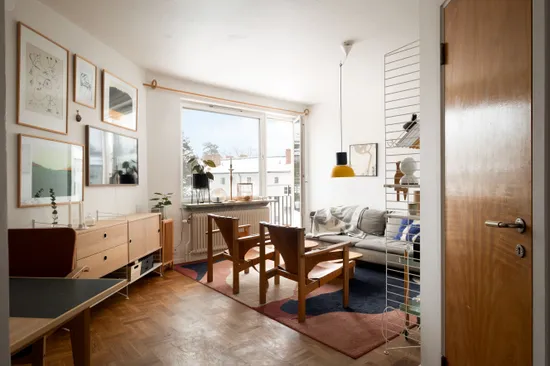 Bostadsrätt, Rusthållarvägen 167, 3tr, Bagarmossen, Stockholm