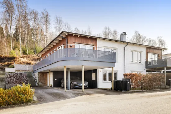 Villa, Radhus, Färgerivägen 16, Mölnlycke-Nysäter, Härryda