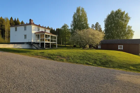 Villa, Klutmark 122, Klutmark, Skellefteå
