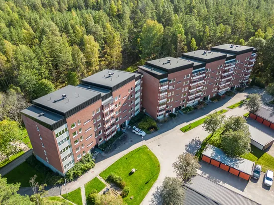 Bostadsrätt, Oxhagsvägen 3A, Nyhem, Finspång