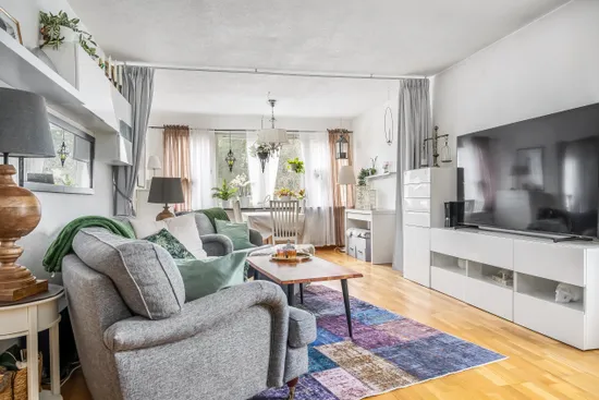 Bostadsrätt, Oxhagsvägen 3A, Nyhem, Finspång