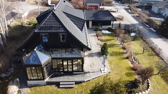 Villa, Väpnarevägen 8B, Viby, Sollentuna