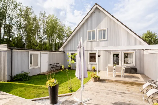 Villa, Gaddaborgsvägen 38, Valbo, Gävle