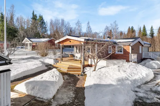 Villa, Hamre-Långsjön 156, Njurunda, Sundsvall