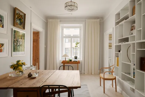 Bostadsrätt, Fridhemsgatan 62, 3 tr, Kungsholmen, Stockholm