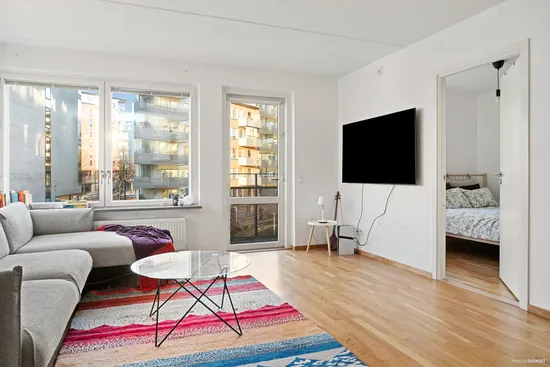 Bostadsrätt, Rålambshovsleden 44, Kungsholmen, Stockholm