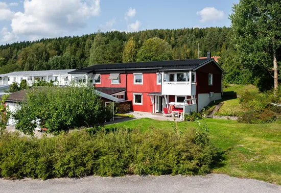 Villa, Radhus, Galoppvägen 23, Bergsåker, Sundsvall