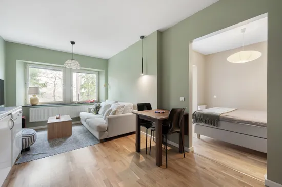 Bostadsrätt, Rabattvägen 36, Vån 2 (1325/1105), Vällingby Johannelund, Stockholm