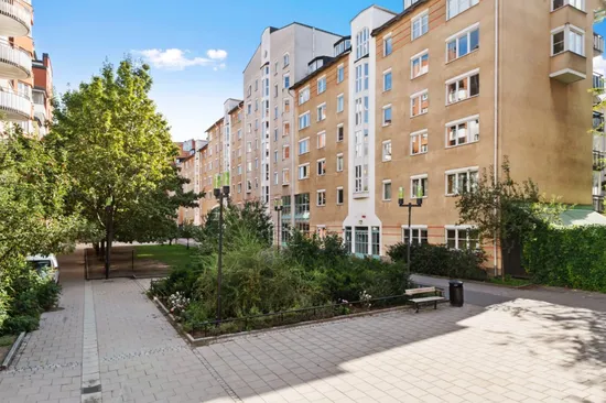 Bostadsrätt, Fatburs kvarngata 18, 5tr. Högst upp i huset, Södermalm - Södra Station, Stockholm