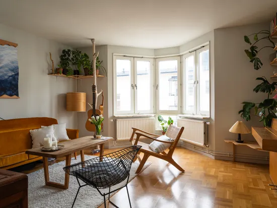 Bostadsrätt, Fatburs kvarngata 18, 5tr. Högst upp i huset, Södermalm - Södra Station, Stockholm