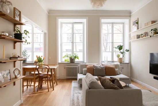 Bostadsrätt, Södra Agnegatan 31, Kungsholmen - Kungsholms Torg, Stockholm