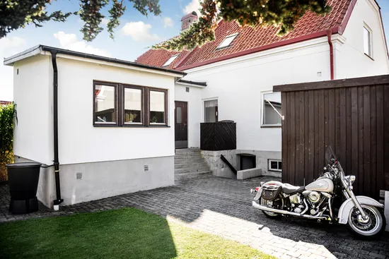 Villa, Norra Änggatan 14, Centrala Ystad, Ystad