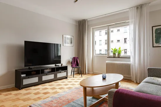 Bostadsrätt, Kvarnbacksvägen 102, Bromma - Riksby, Stockholm