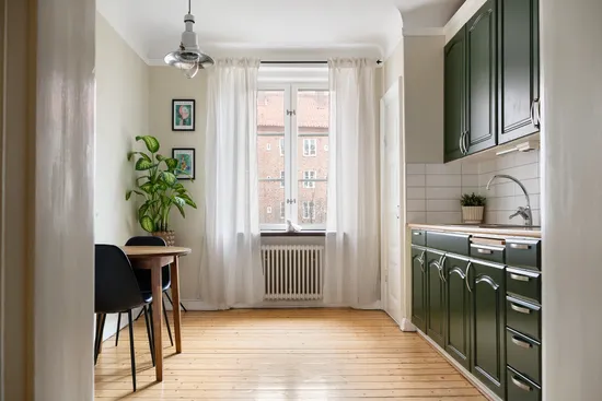 Bostadsrätt, Södra Förstadsgatan 115, Dalaplan, Malmö