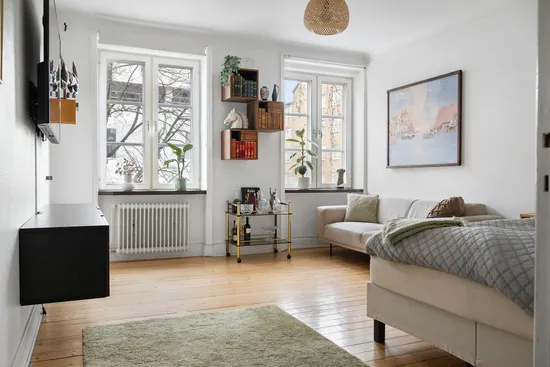 Bostadsrätt, Södra Förstadsgatan 115, Dalaplan, Malmö