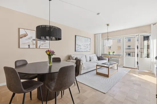 Bostadsrätt, Franstorpsvägen 4A, Sundbyberg Centrum, Sundbyberg