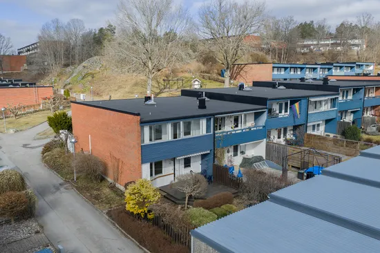 Radhus, Segeltorpsvägen 96, Segeltorp, Huddinge