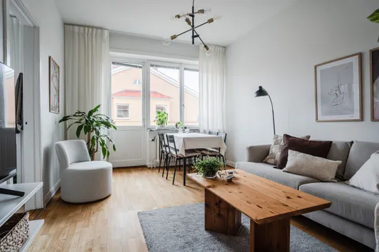 Bostadsrätt, Börjegatan 10B, Främre Luthagen, Uppsala