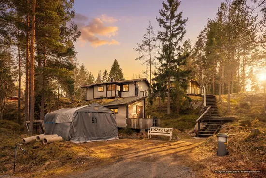 Villa, Ormbunksvägen 51, Älvsala, Värmdö