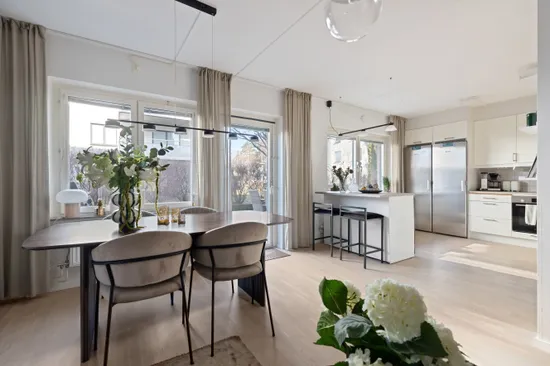 Bostadsrätt, Honnörsgatan 3, Järvastaden, Solna