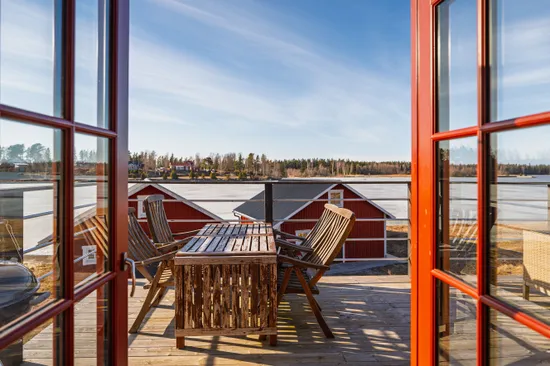 Fritidshus, Lotsstugan i Fagerviken, Hållnäs, Tierp