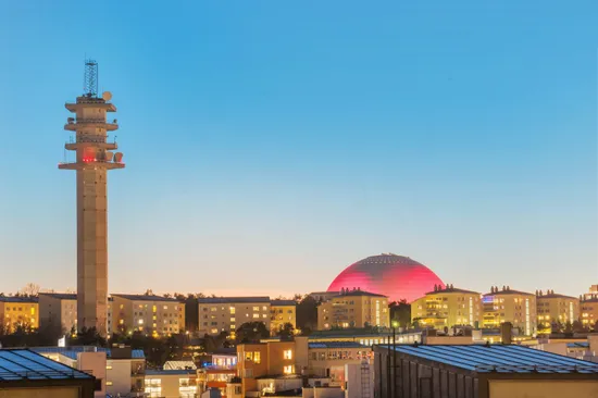 Bostadsrätt, Lugnets Allé 67, Hammarby Sjöstad, Stockholm