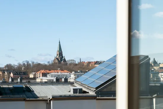 Bostadsrätt, Lugnets Allé 67, Hammarby Sjöstad, Stockholm